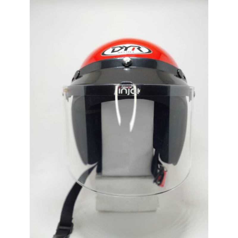 Helm Bogo Dyr Kaca Cembung