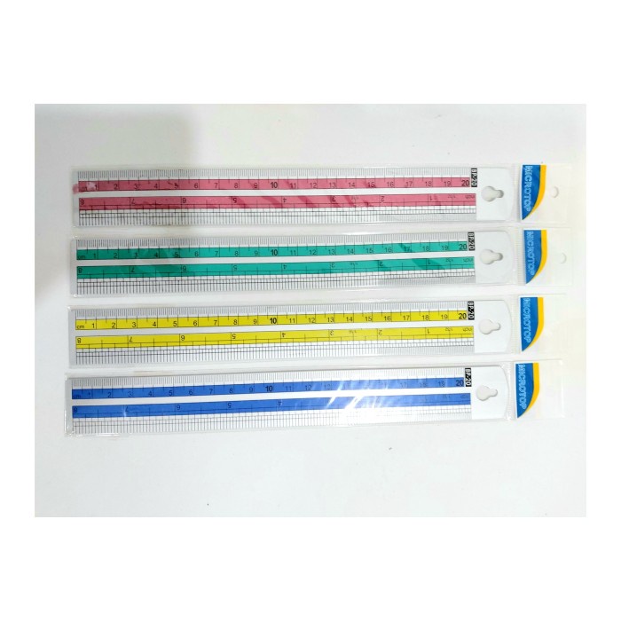 

PENGGARIS / GARISAN BESI ALUMINIUM 20CM ANTIKARAT