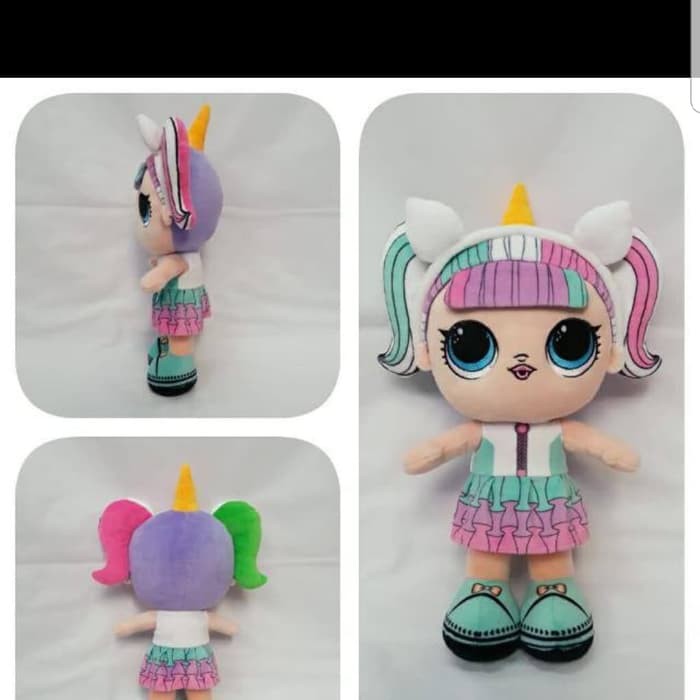 barokah boneka lol surprise unicorn