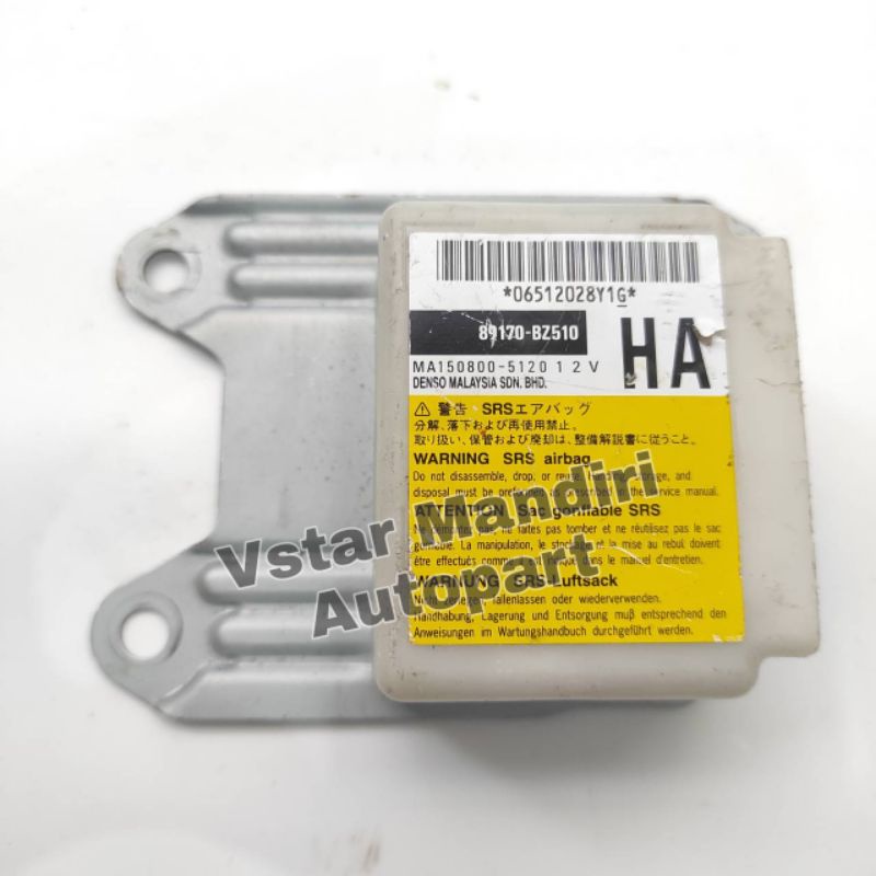 Modul Airbag Ecu Airbag Rush Terios Original