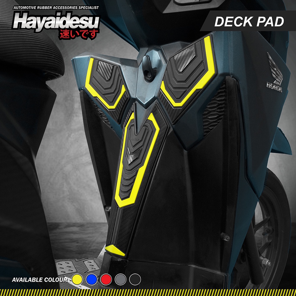HONDA VARIO CLICK 125/150 FI (2015-2017) Body Protector Deck Pad Cover-HAYAIDESU