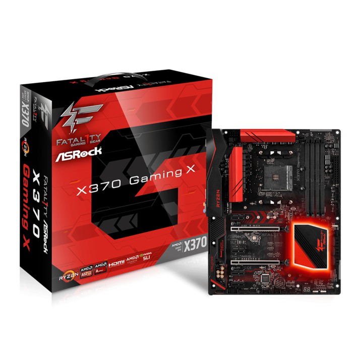 "Asrock Fatal1ty X370 Professional Gaming"