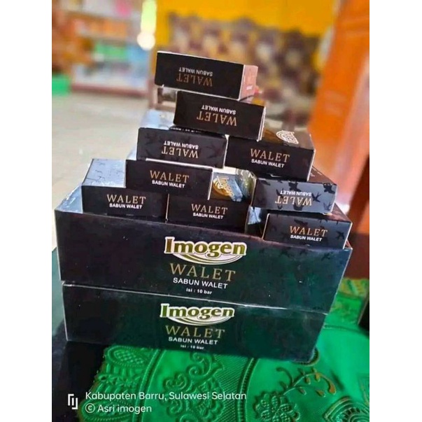Imogen sabun walet