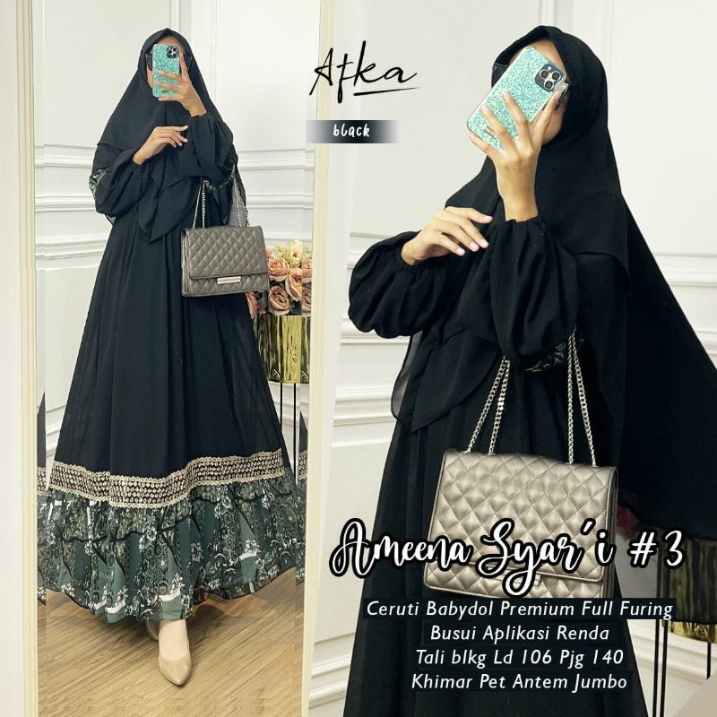 Ameena Syari #3
