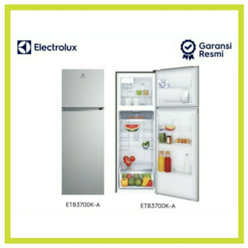 Electrolux Kulkas ETB3700K-A / ETB 3700K-A / ETB 3700 K-A Lemari Es