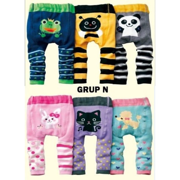 Legging Busha Bayi 6-24 Bulan