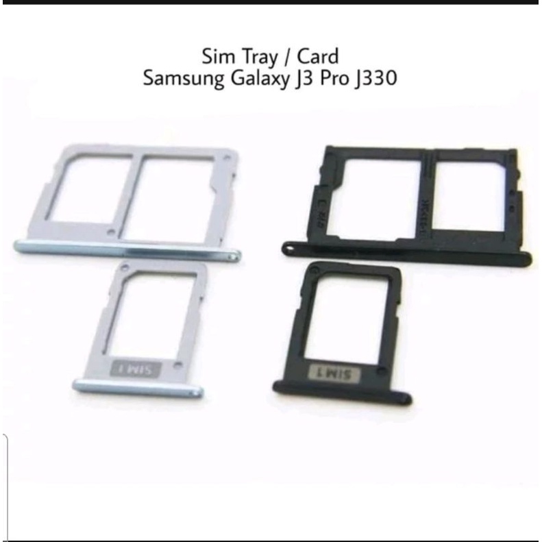 SIMTRAY SIM TRAY - SIMLOCK SIM LOCK - SLOT SIM SAMSUNG J330 J3 PRO