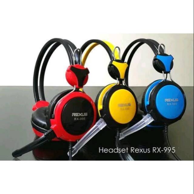 Headphone Rexus RX995 Profesional Gaming