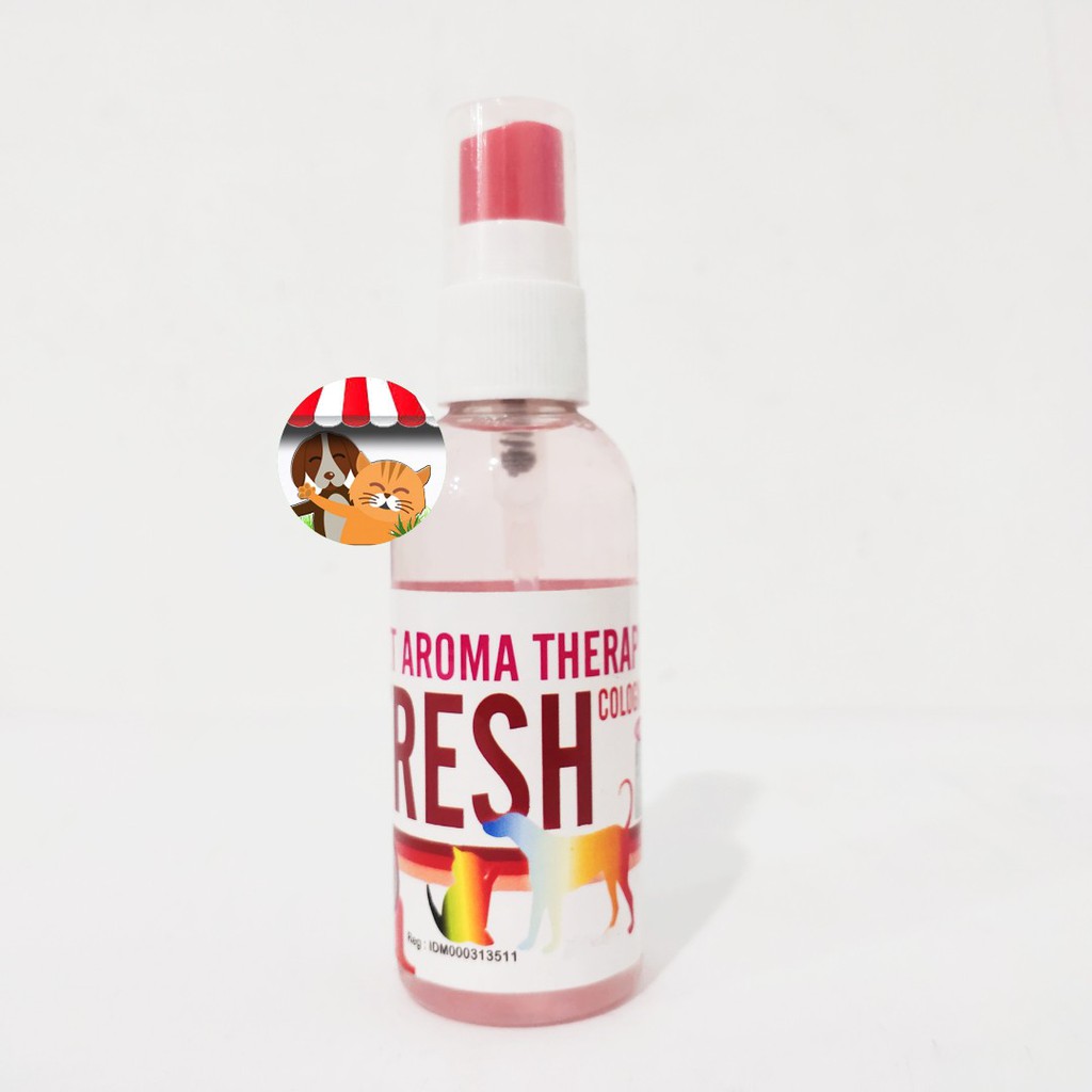 Parfum Hewan - Pet Fresh Aroma Therapy Rose