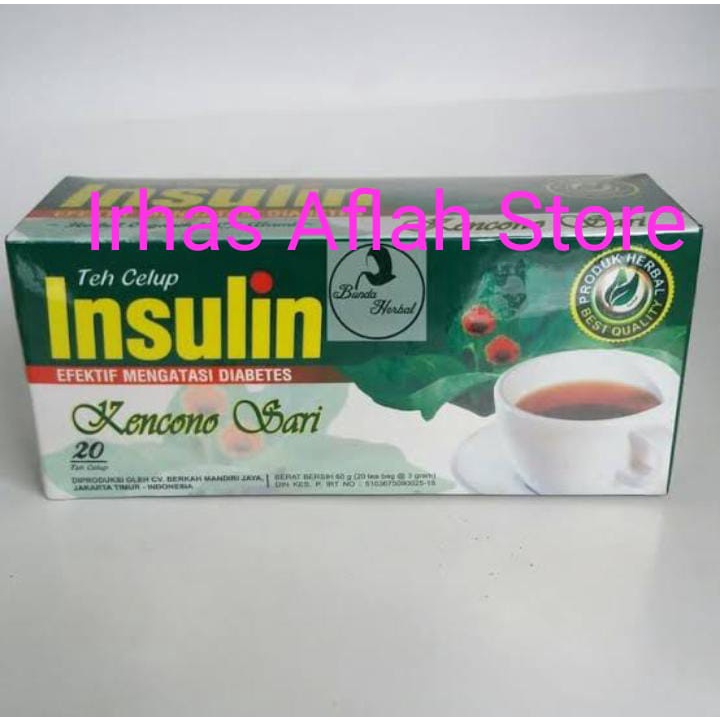 

TEH CELUP DAUN INSULIN KENCONO SARI