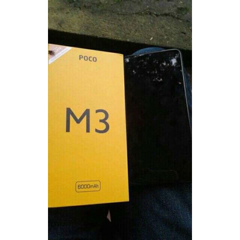 Xiaomi Poco M3 Ram 6 Internal 128 gb
