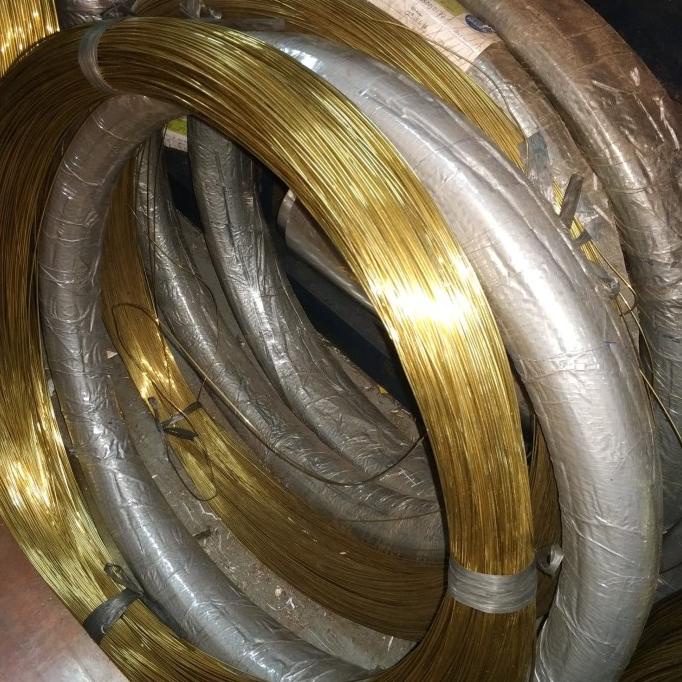 Kawat Kuningan 0.8mm , 1mm , 1.5mm, 2mm, 2.5mm, 3mm