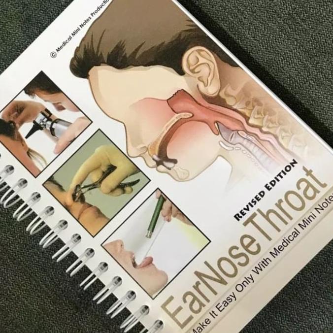 favorit] Medical Mini Note - Ear Nose Throat