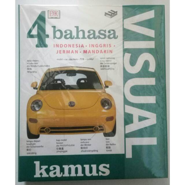 Kamus Visual 4 Bahasa