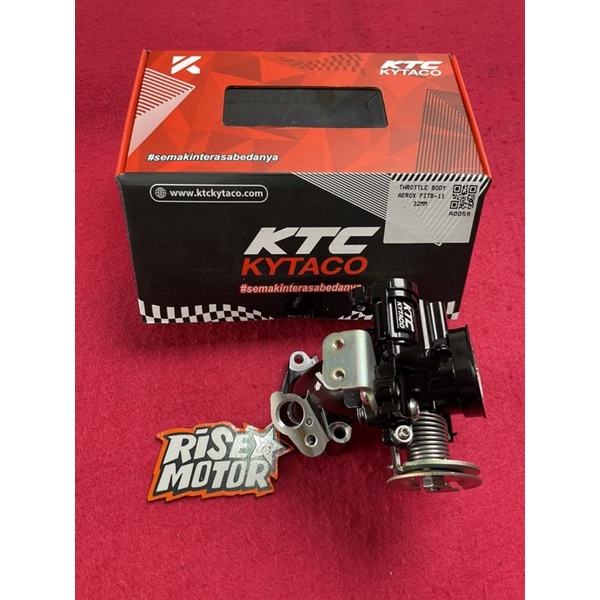 Throttle Body Aerox Nmax New 32 KTC Kytaco