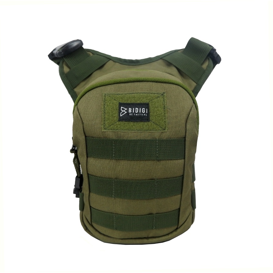 BIDIGI NEO TAS PAHA PRIA/SLING BAG ARMY TACTICAL