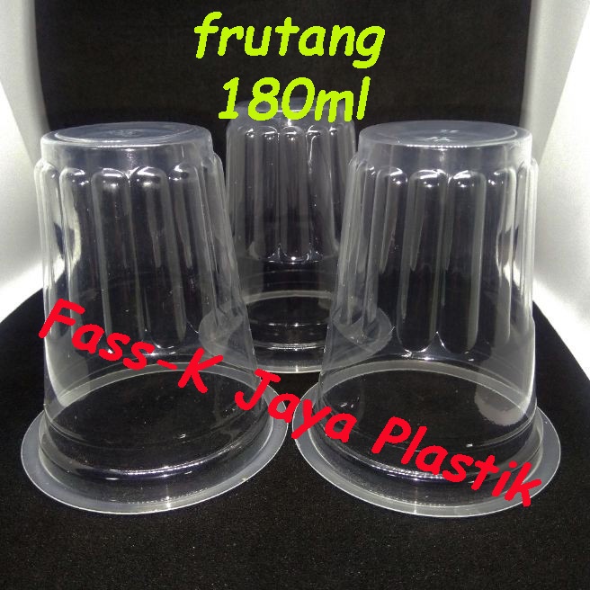 GELAS PLASTIK BENING CUP 160ML / 160 ML AQUA ULIR GELAS KOPI FRUTANG ICE