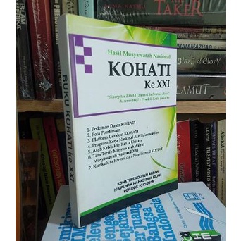 Buku Hasil Musyawarah Nasional KOHATI Ke XXI - Kohati PB HMI