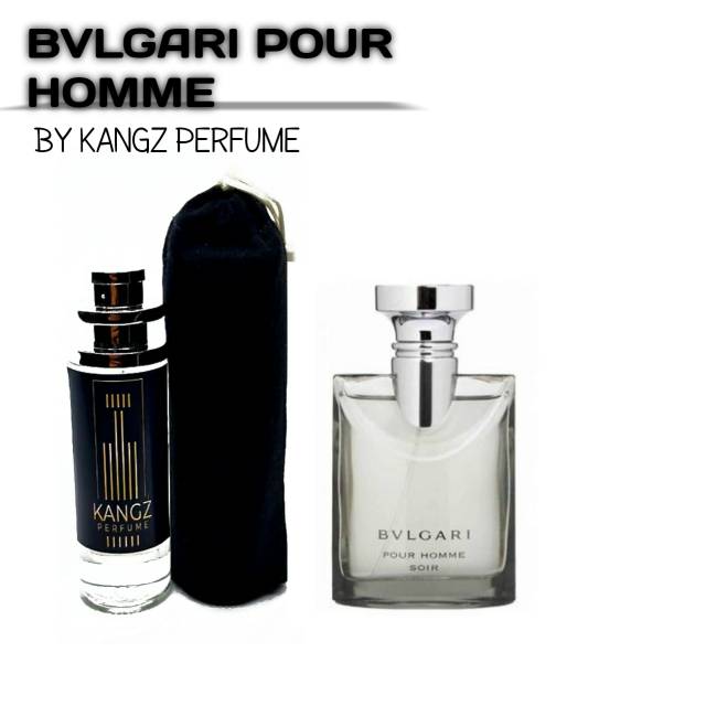 Parfum Bvlgari Pour Homme  / Parfum pria  / Parfum berkualitas