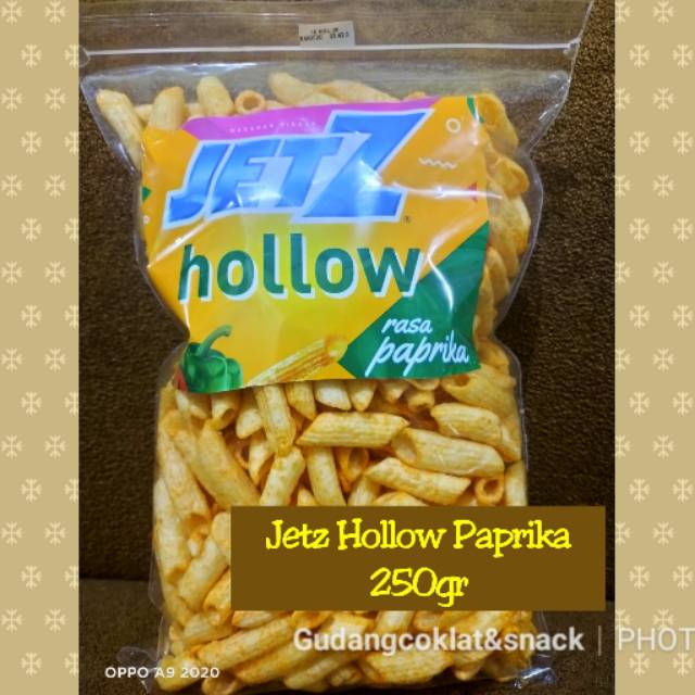 

Snack JETZ HOLLOW PAPRIKA 250gr