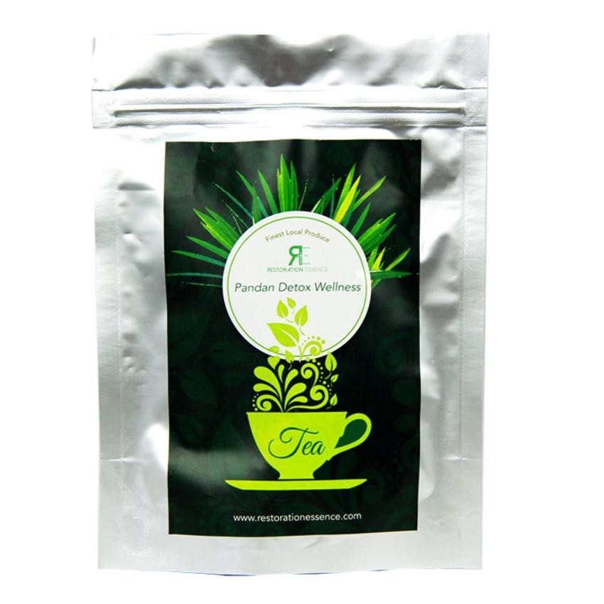 

[RESS/Restoration Essence] Pandan Wellness Tea (Sachet Dips)