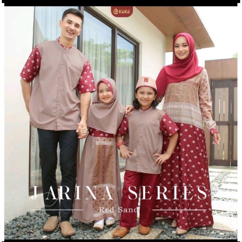 SARIMBIT KEKE JARINA SERIES TERBARU LEBARAN 2022