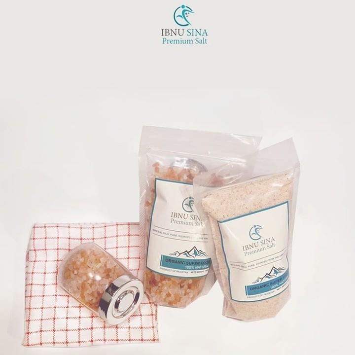 

GARAM HIMALAYA Ibnu Sina / Pink Himalayan Salt / Asli Pakistan