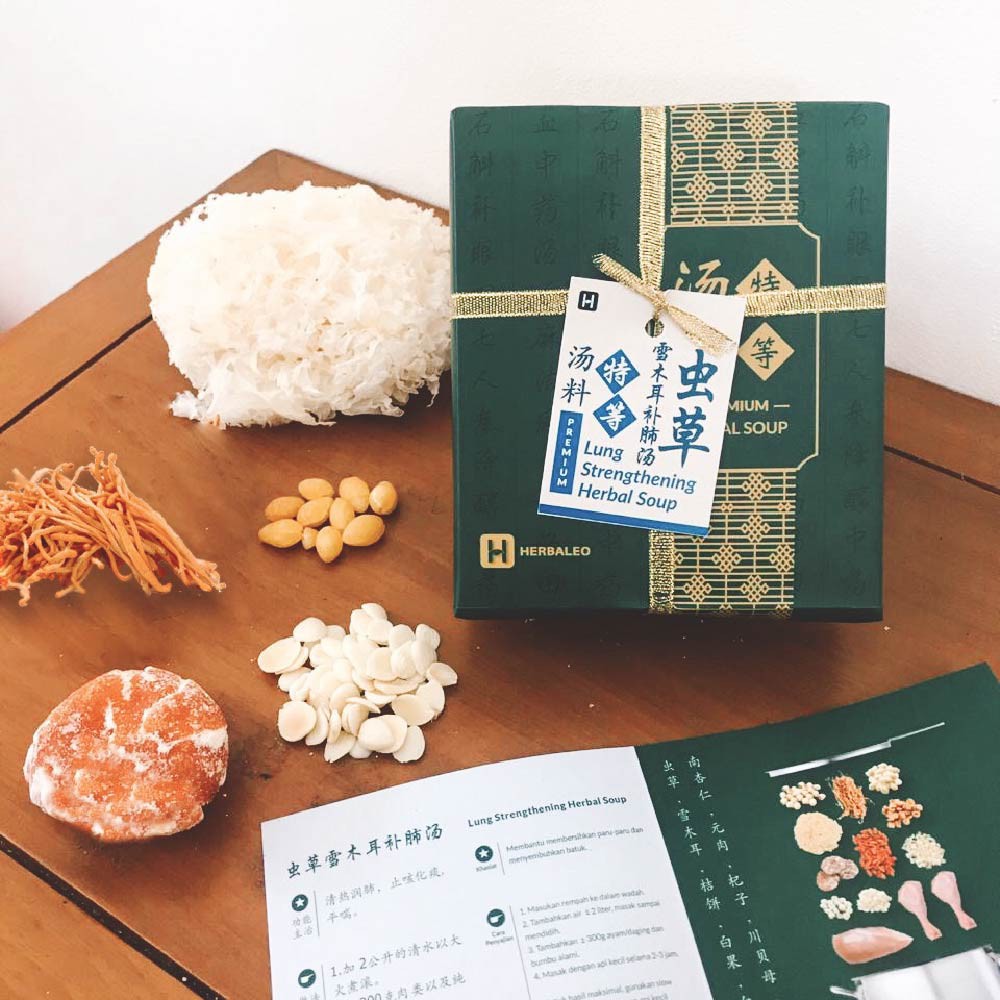 

Herbaleo Premium Lung Strengthening Sup Herbal Soup Membantu Meningkatkan Kekebalan Tubuh