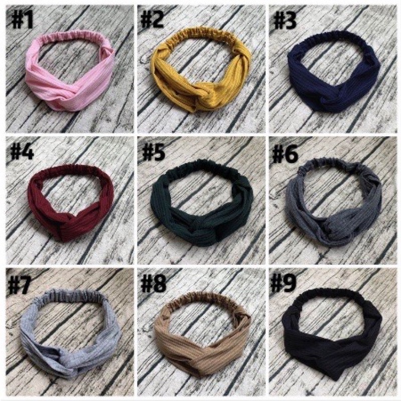 BANDO / BANDANA SIMPUL ALA KOREA