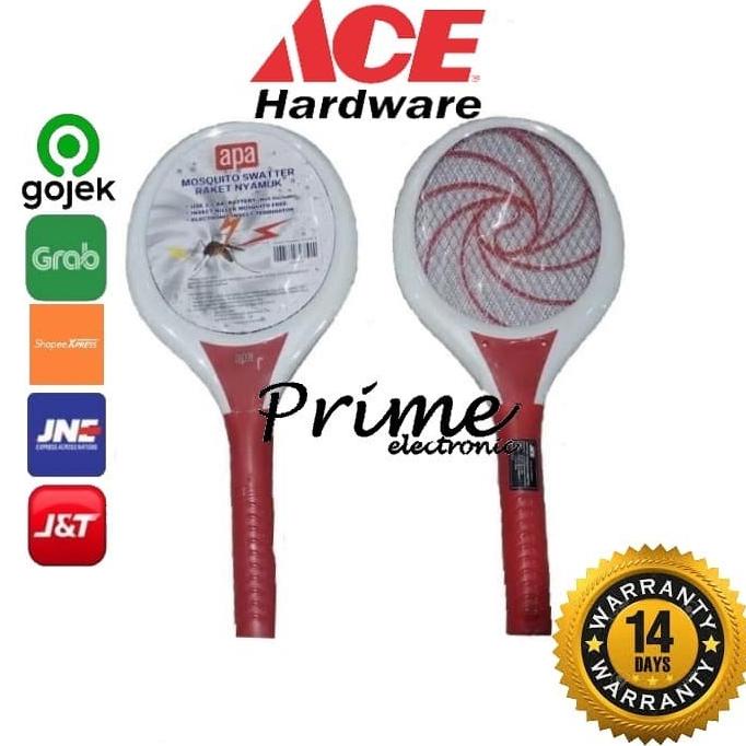 SALE Raket Nyamuk ASLI KRISBOW ACE HARDWARE BATERAI AA. GARANSI