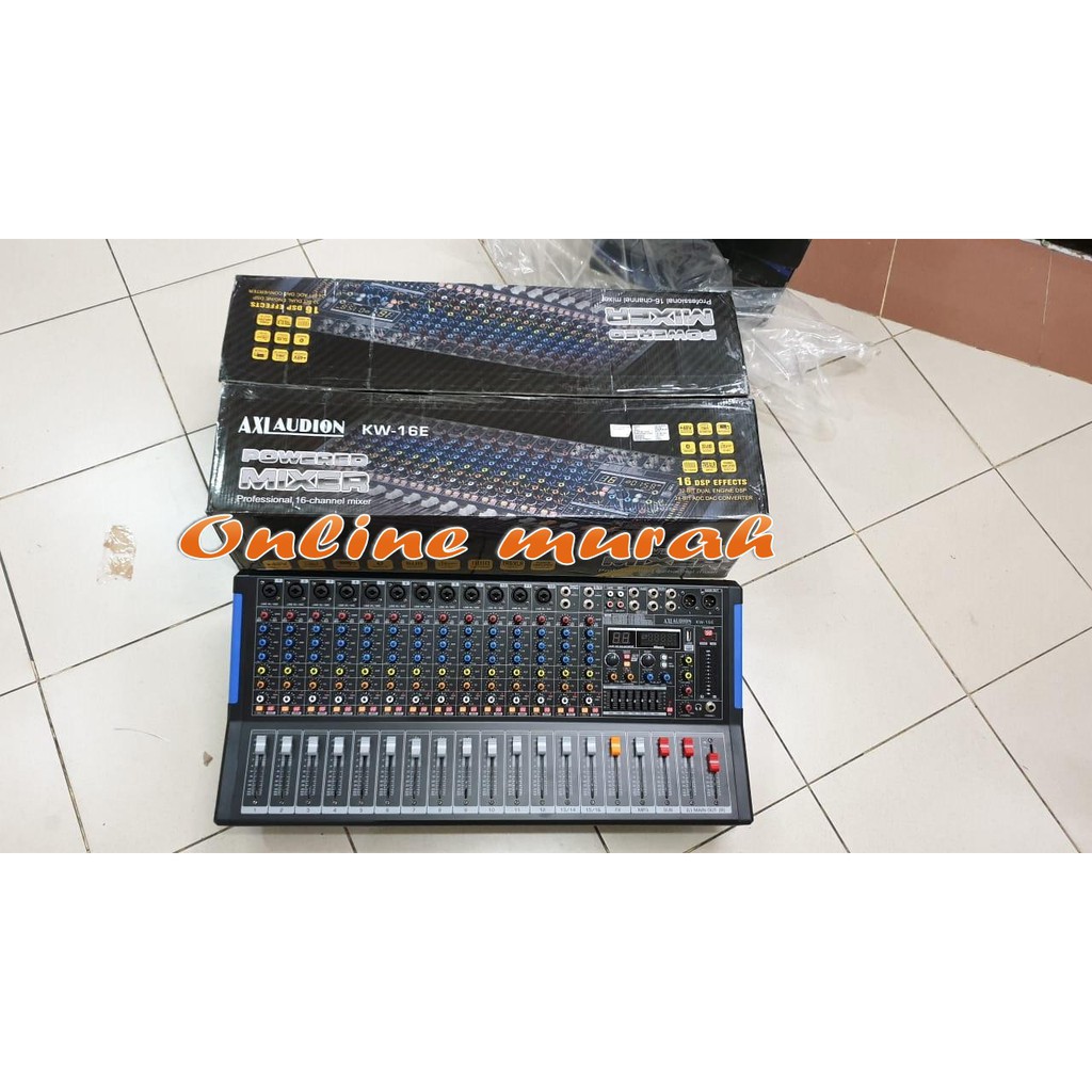 power Mixer AXL AUDION KW16E 16ch Axl audion kw 16e