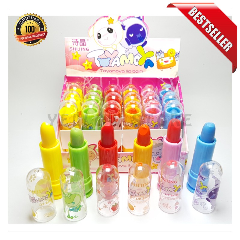 TOYAMOYA LIP BALM BPOM - LIP BALM TOYAMOYA ORIGINAL BPOM [YELLOW STORE]