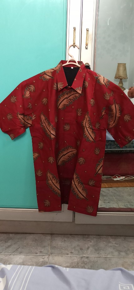 Batik Ulu Kamulyan Full Furing Katun Halus Baturaden Size S-xxl Termurah