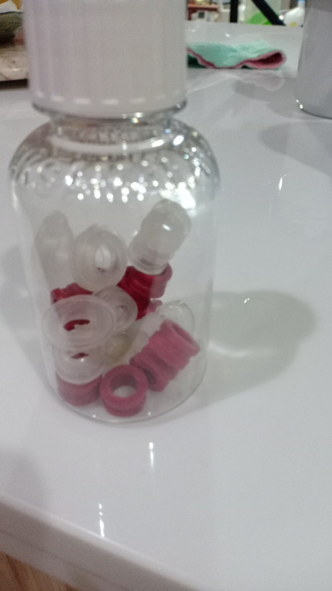 Karet Seal Silicon Tabung Gas Putih Murah Per 1 Pcs Grosir