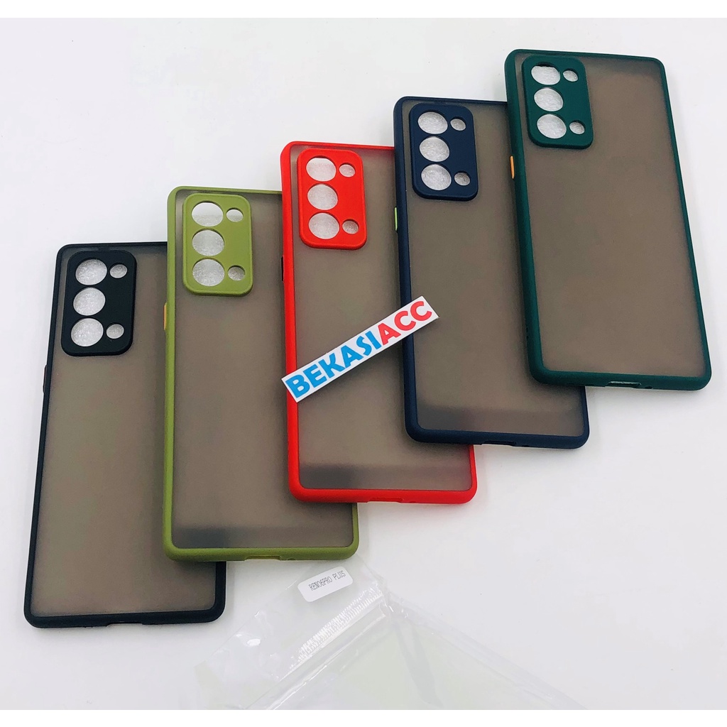 CASE OPPO RENO 6 PRO PLUS COLOR CASE / PC COLOR RENO 6 PRO PLUS CASE WARNA