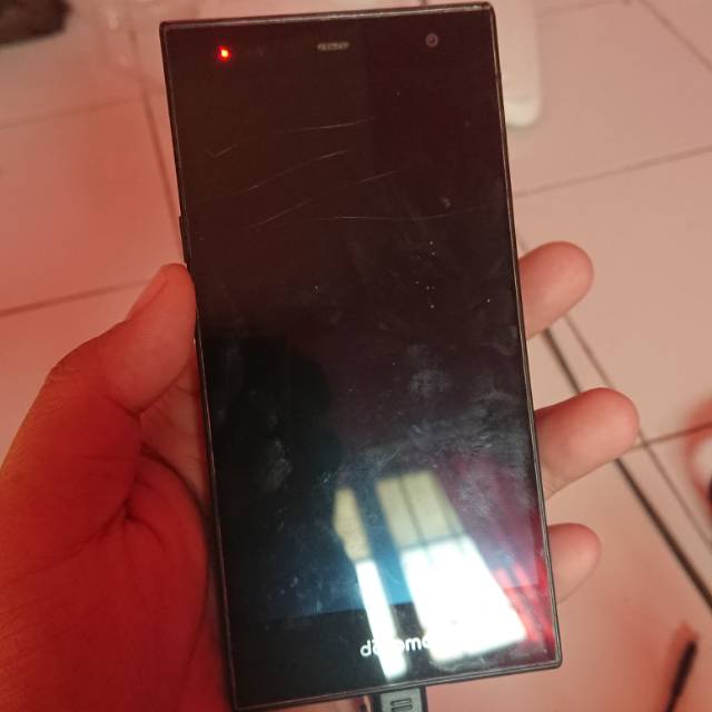 Fujitsu F-01H minus LCD