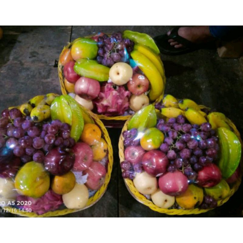 

[UKURAN SEDANG] parcel buah parcel buah bandung parsel buah segar parcel buah murah ukuran Sedang