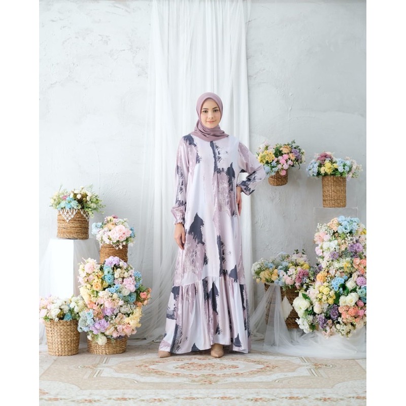 Gamis Dewasa Rayon Fahmia