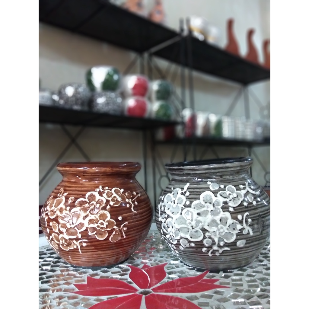 PREMIUM POT GUCI | POT GERABAH | POT TANAH LIAT | POT CUSTOM | REQUEST GAMBAR | POT MEJA | POT AESTH