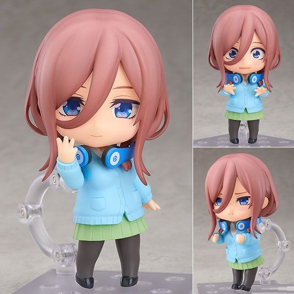 Nendoroid Miku Nakano - Gotoubun no Hanayome (Re-Release)
