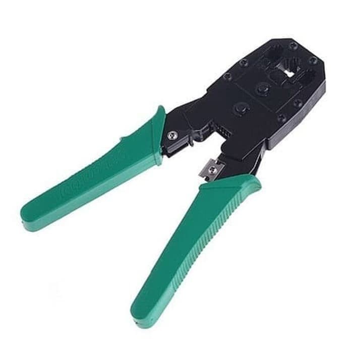 Crimping Tool RJ45 RJ11 Tang Krimping Tools RJ 45 Alat Pemotong Kabel Tools Cable Cutter Perlengapan