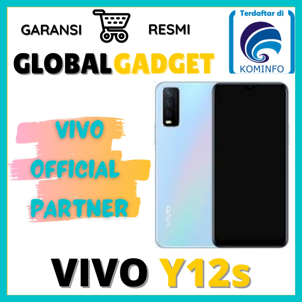 VIVO Y12s GARANSI RESMI RAM 3GB ROM 32GB