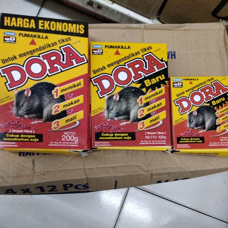 Dora racun tikus