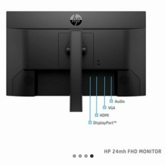 HP Monitor 24MH 23.8 FHD 60Hz