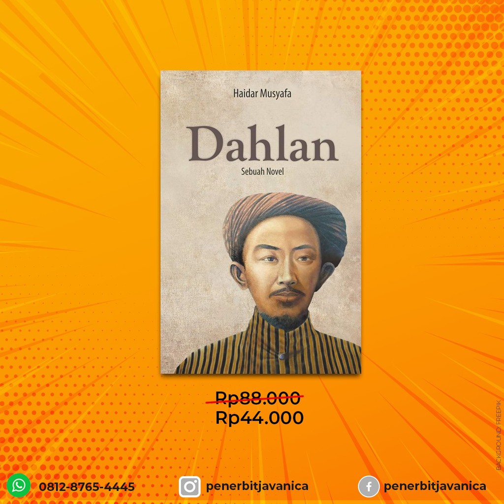 DAHLAN (SEBUAH NOVEL)