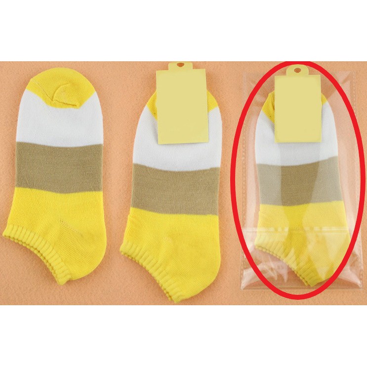 Swopply Kaos Kaki Ankle Polos Wanita KaosKaki Pendek Korea  Short Socks