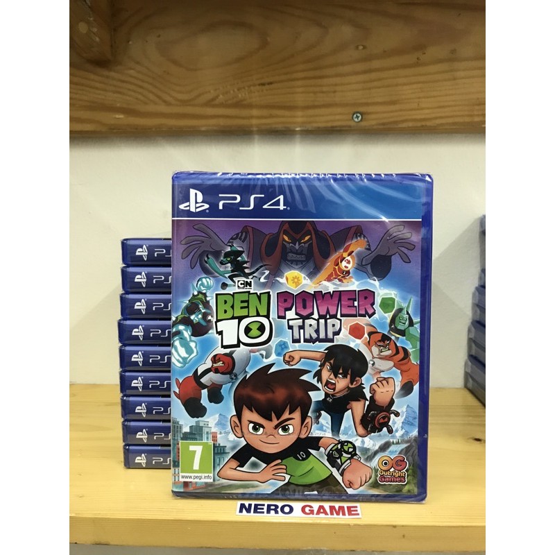 KASET BD PS4 BEN 10 POWER TRIP