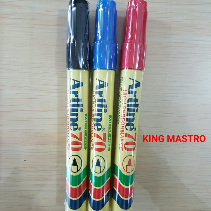 

Dijual Artline Permanent Marker Ek-70 Hot Sale