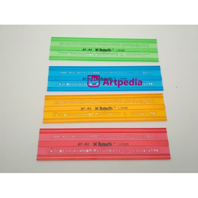 

Ready Stok BUTTERFLY BT R3 MAL HURUF 3MM Termurah dan terlaris Berkualitas