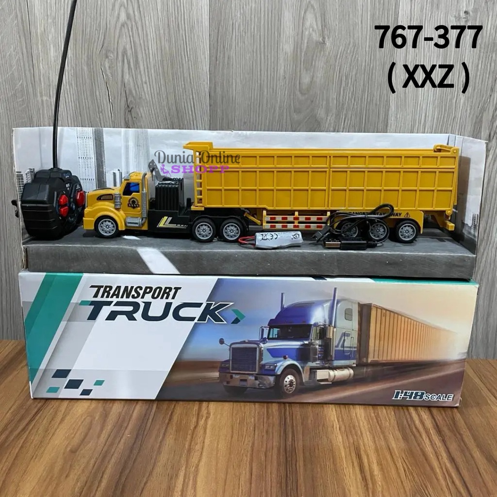 Mainan Mobil Remote Control Rc Truck / Mobil Truck RC / Mainan RC Truk